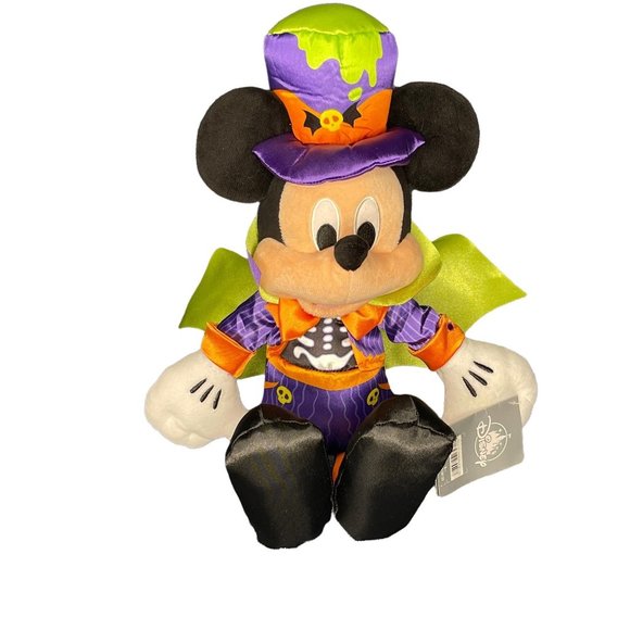 Disney Store Mickey Mouse Halloween Plush - Picture 3 of 10